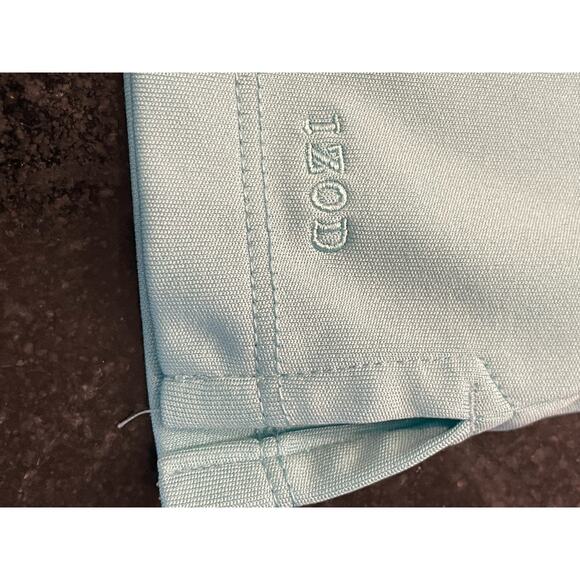 IZOD Golf ladies blue sleeveless tank. Large 100% polyester - Picture 7 of 9